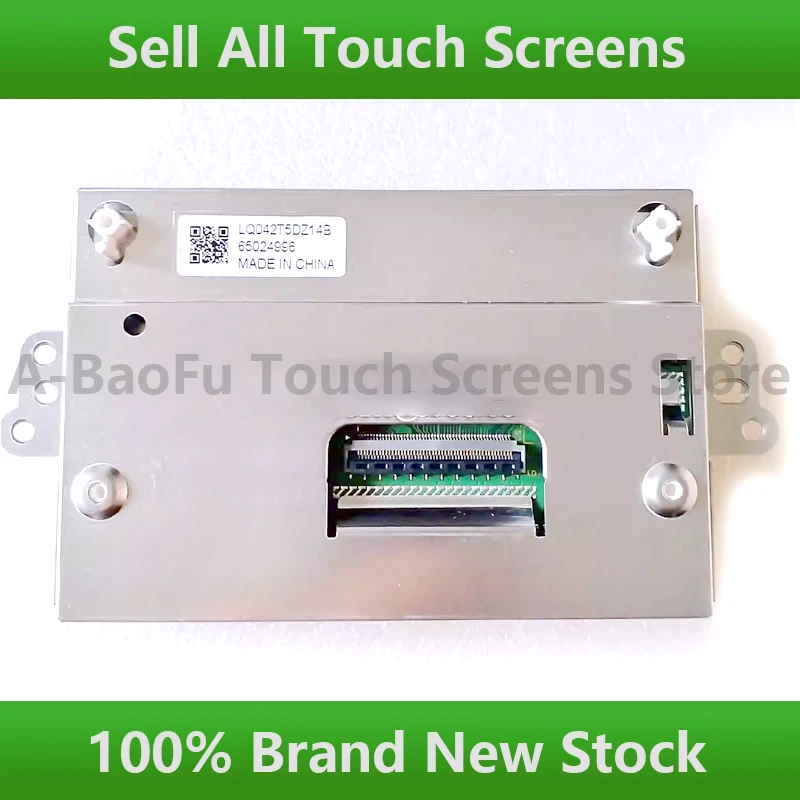 Original Grade A+ LQ042T5DZ14 LQ042T5DZ14B LQ042T5DZ14A 4.2 inch cable LCD Display Screen Panel