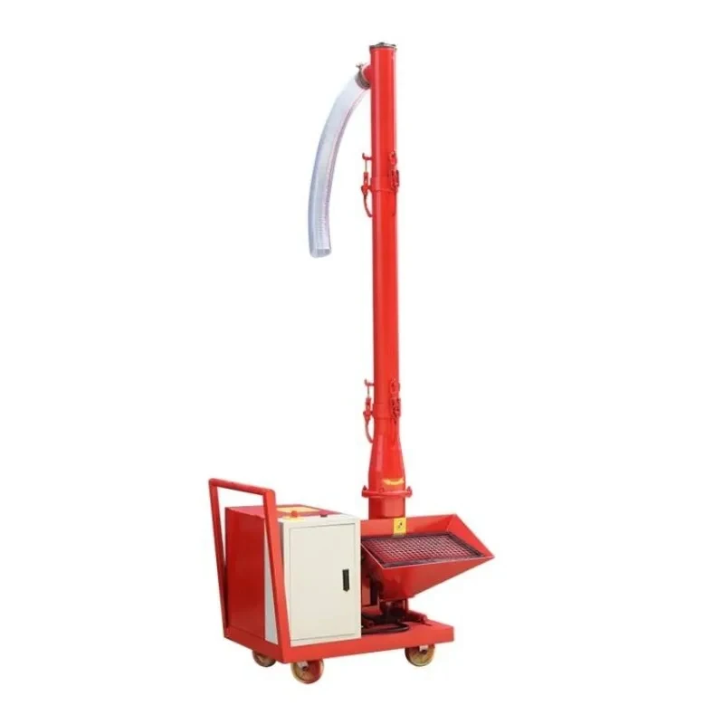

high quality Small Pump with Secondary Grouting Function Concrete Feeder hine