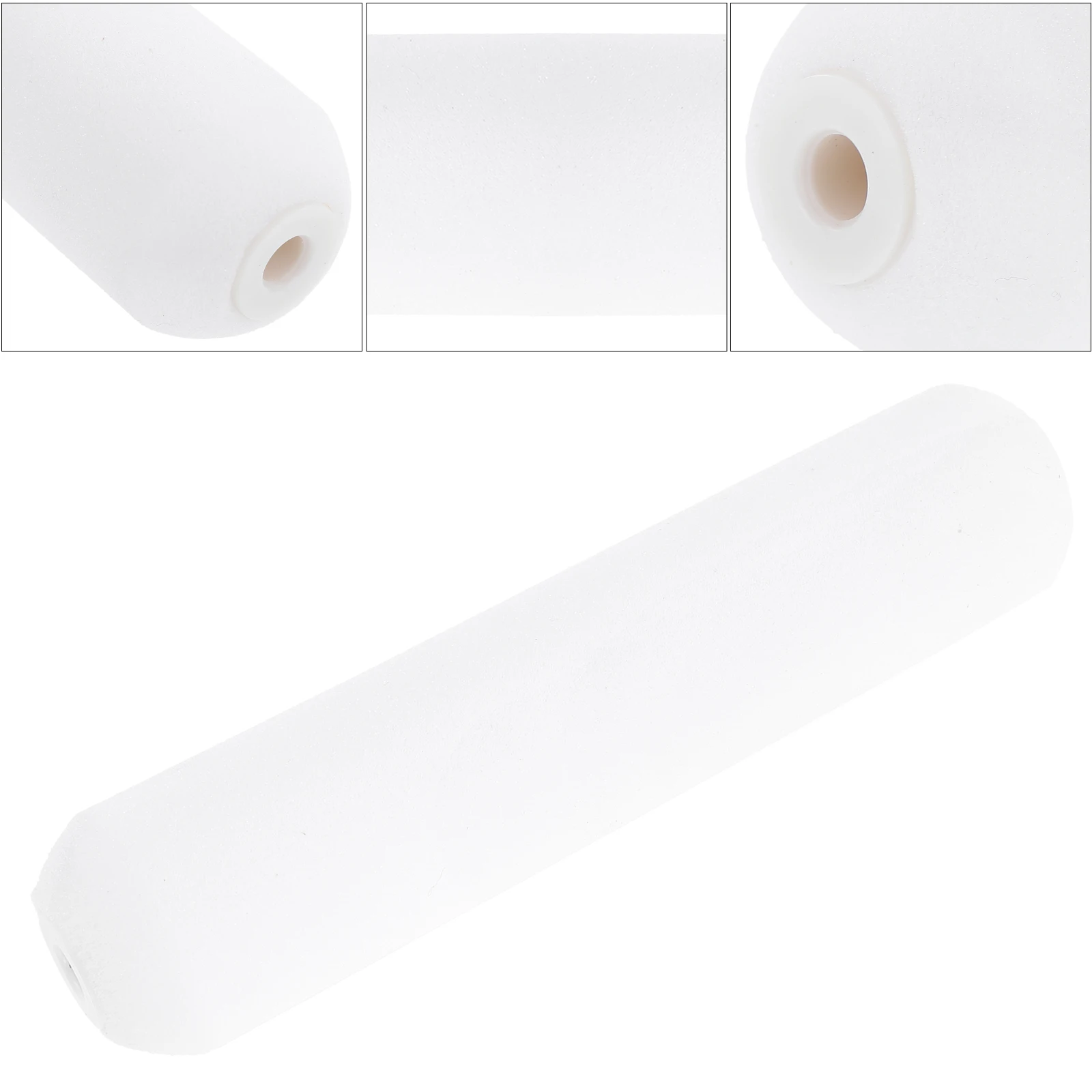 

4pcs 6 Covers For Roller Frame Sponge Paint Roller Covers Replacement Refills for Painting Household Walls Effort Saving