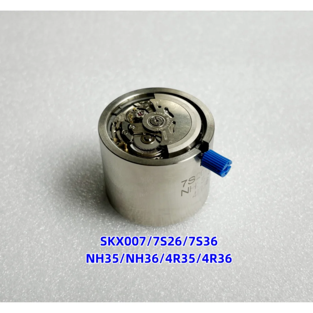 NH35 Watch Movement Holder Good Fixation Rust Proof Movement Base Modding Repair Assembly Tool for SKX007 NH35 36 7S26 7S36 4R