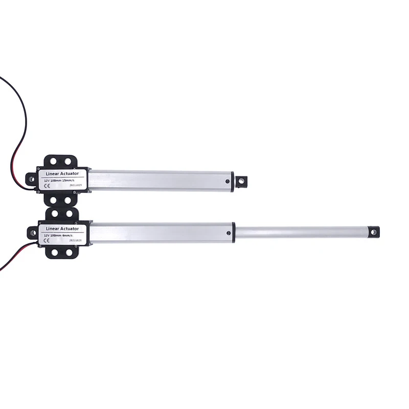 Mirco Electric Linear Actuator 30N/60N/100N/150N 100mm DC12V Motor Controller Mini Eectric Push Rod Putter