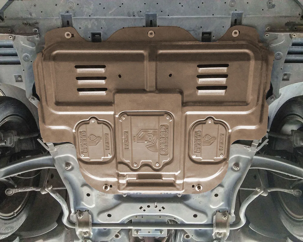 For Citroen‌ C4L 2013-2019 1.6L 1.8L High Quality Chassis Guard Plate Bottom Protector Engine Protector Chassis Anti-Skid Plate 3