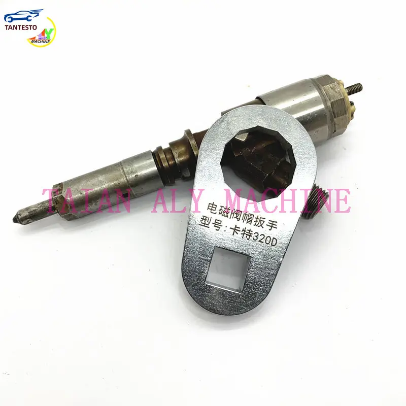 Diesel Common Rail Injector Solenoid Valve Electromagnetic  Removal Wrench Tool for CAT 320