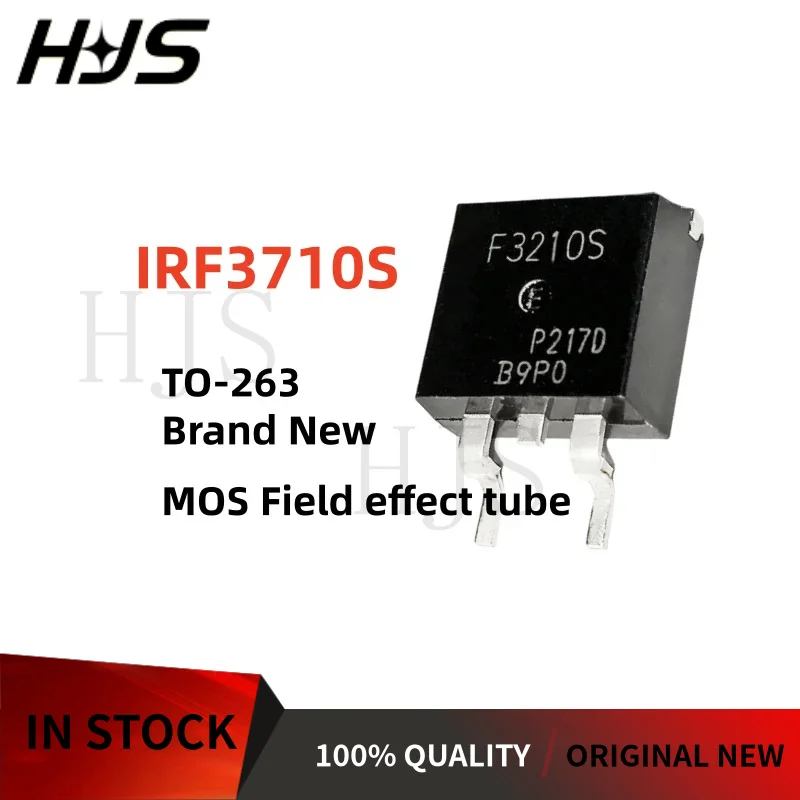 10~30PCS IRF3710S F3710S 3710S IRF3710SPBF TO-263 N-channel MOSFET Field effect tube NEW