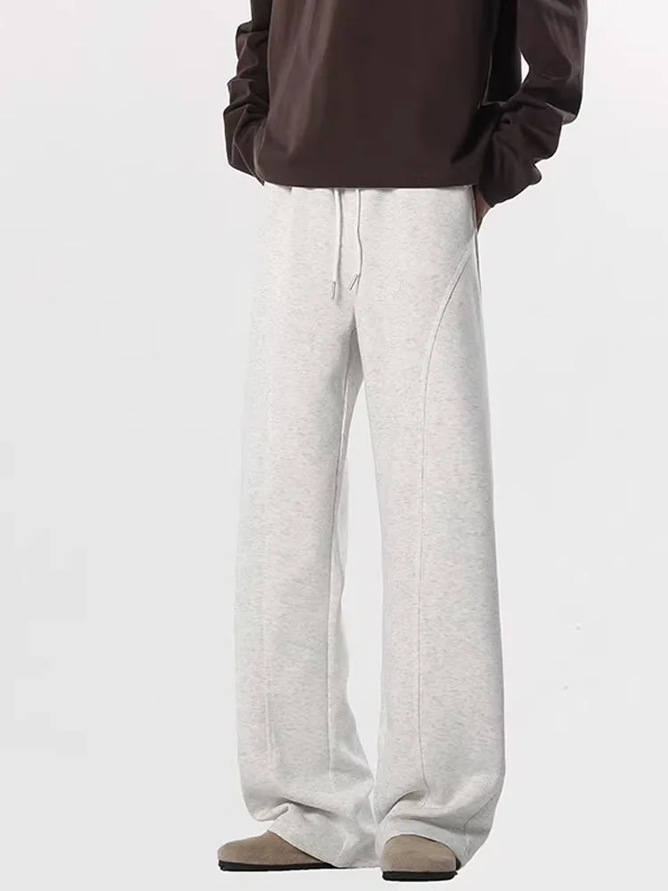 

Мужские спортивные штаны American Sle Casual Spor, осень-зима Thi Cleanfit, свободные прямые широкие брюки