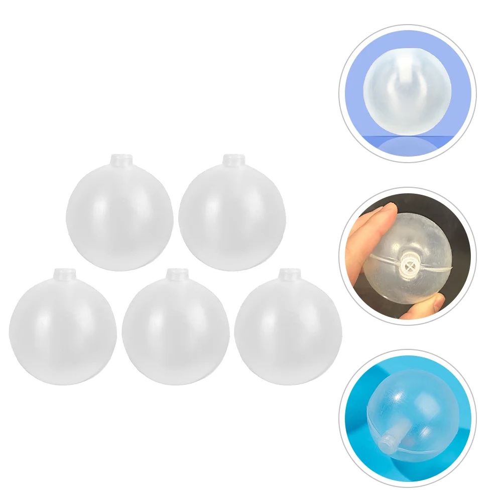 5 Pcs Spherical Squeaking Air Bag Multi-function Insert Squeaker Replace Plastic