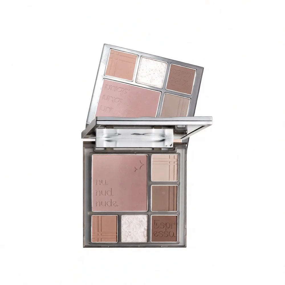 매트 페이스 메이크업 팔레트 아이섀도우 블러셔 컨투어  - Beauty Makeup Eyeshadow Palette 리뷰 및 가격