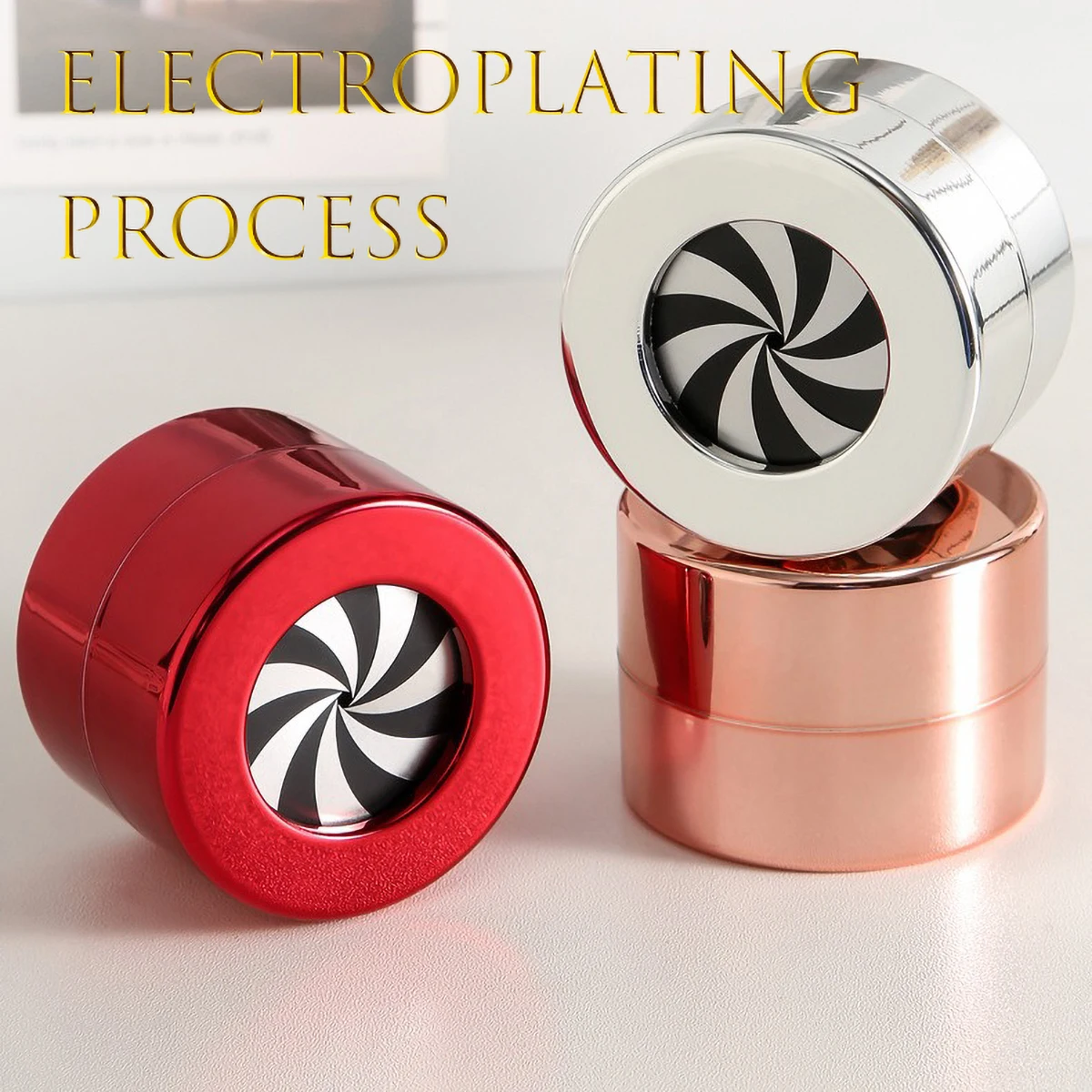 Creative Rotating Lift Ring Box for Premium Jewellery Storage