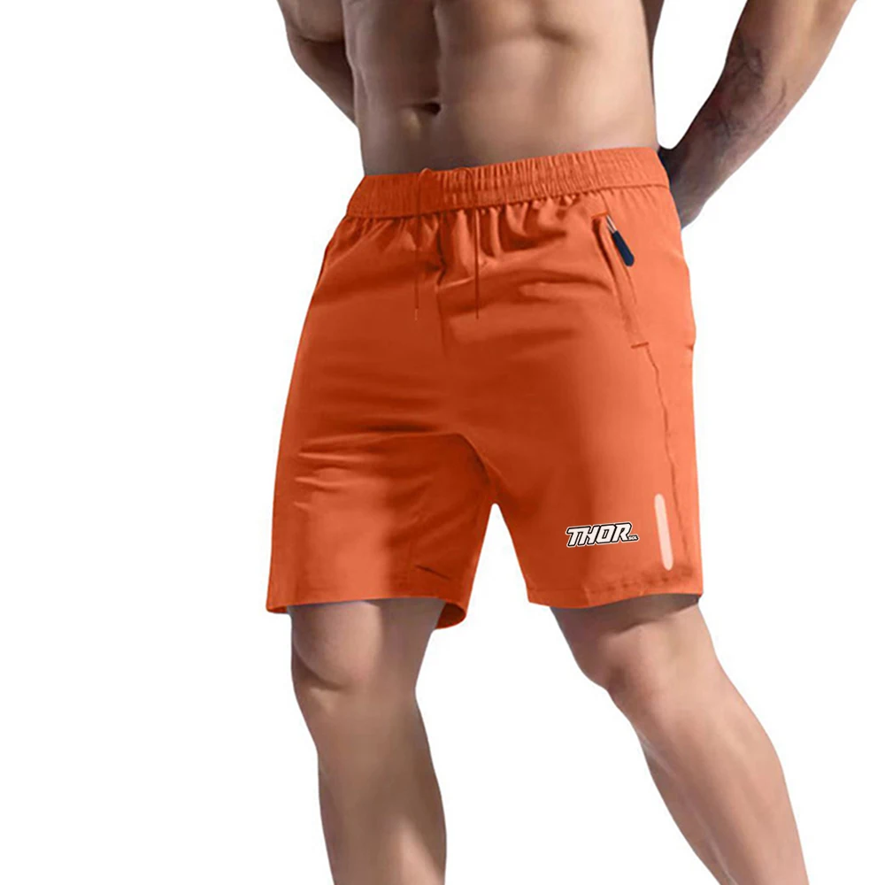 

THORSOL Men Cycling Shorts MTB Bicycle Bottoms Casual Fitness Gym Sport Shorts Man Summer Quick Dry Bike Clothing Jogging Pants