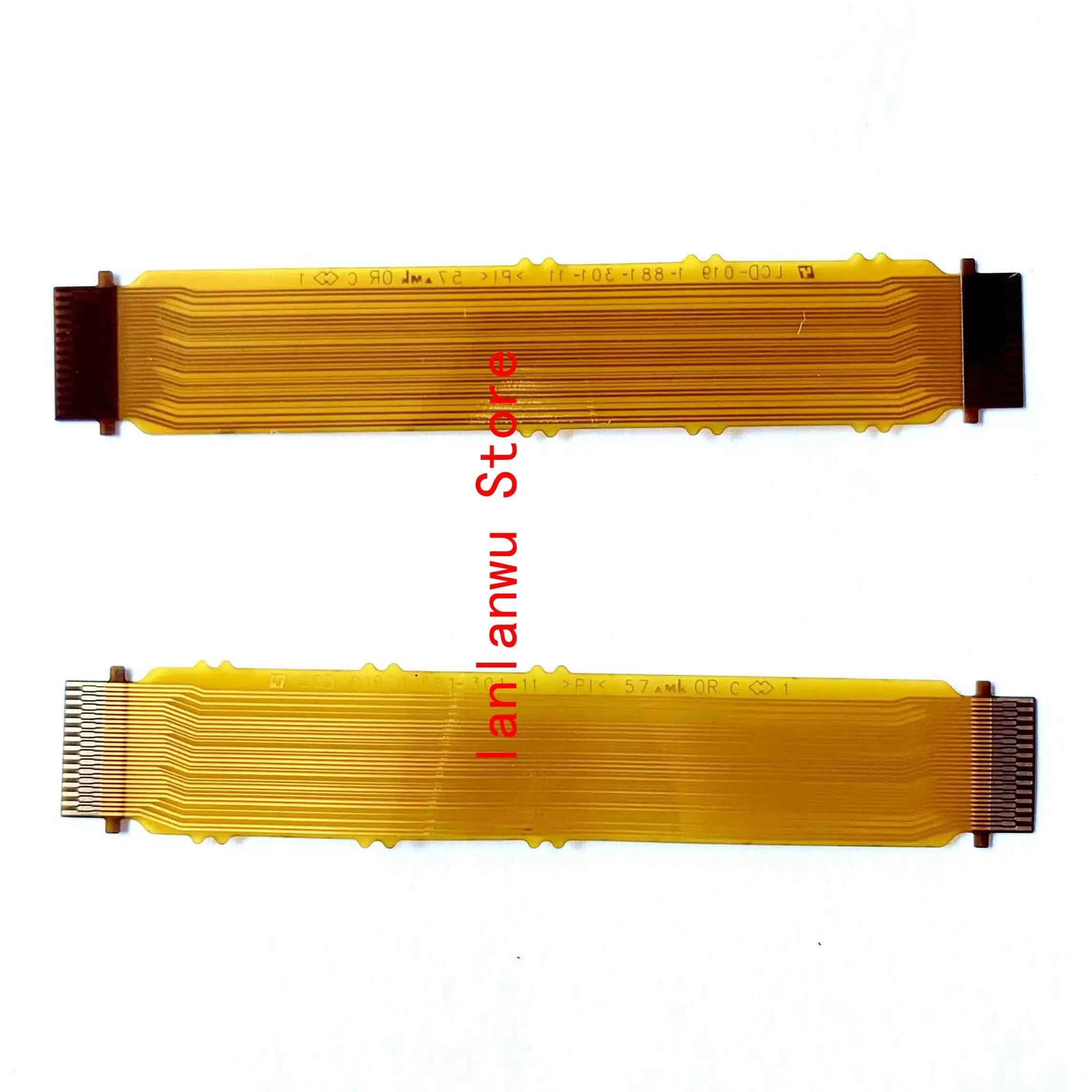 

NEW For Sony A450 Camera LCD Screen Flex Cable Shaft Hinge Flat Ribbon Part