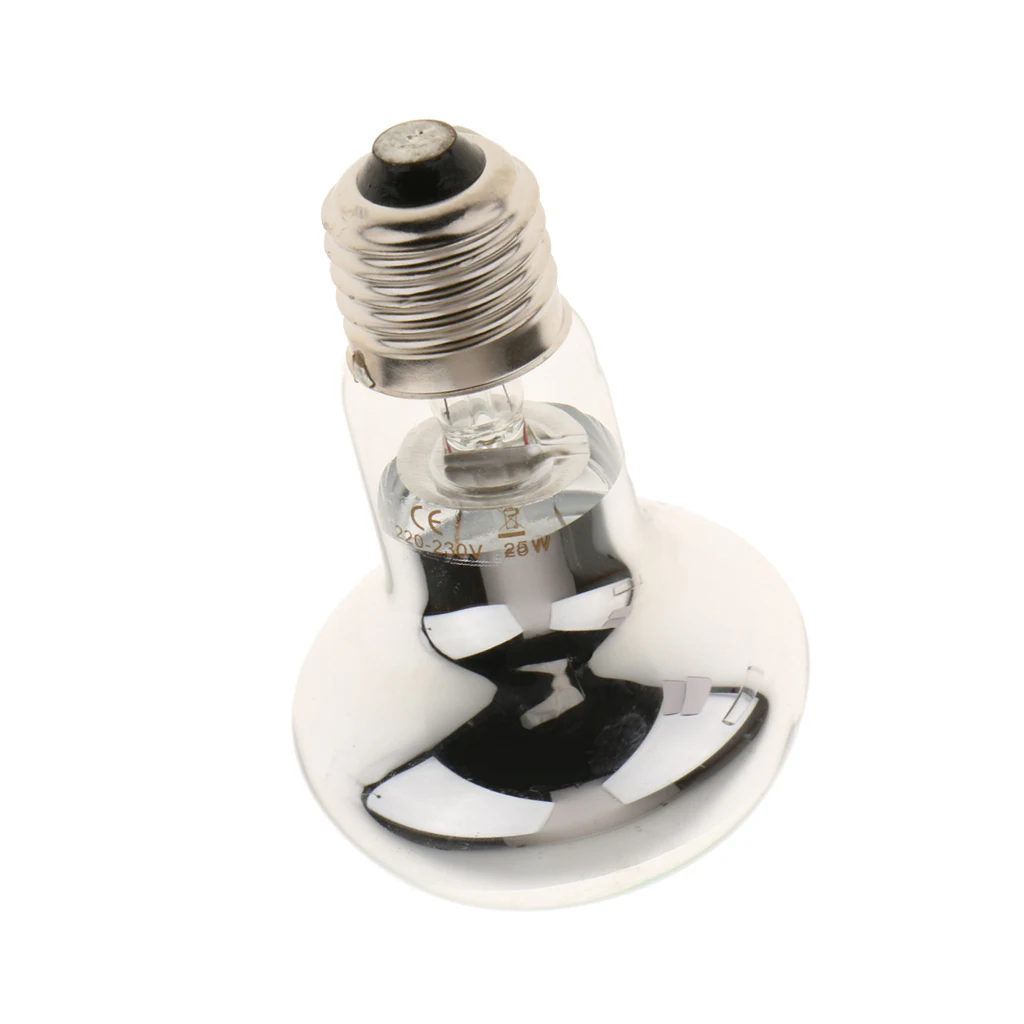 Snake Heat Lamp UVB UVA Reptile Basking Spot Bulb for Vivarium Terrarium Heating Nocturnal Pet Flow