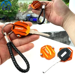For DUKE 890 790 ADV 890ADV 890 ADVENTURE DUKE890 DUKE790 Accessories Motorcycle CNC Keychain Case Shell & Keychain Key Ring