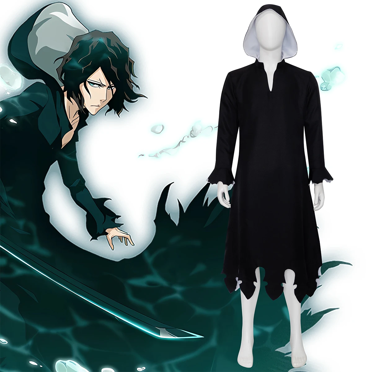 disfraz-de-cosplay-de-anime-fake-karakura-town-arc-quincy-power-manifestation-tensa-zangetsu-tunica-negra-con-capucha