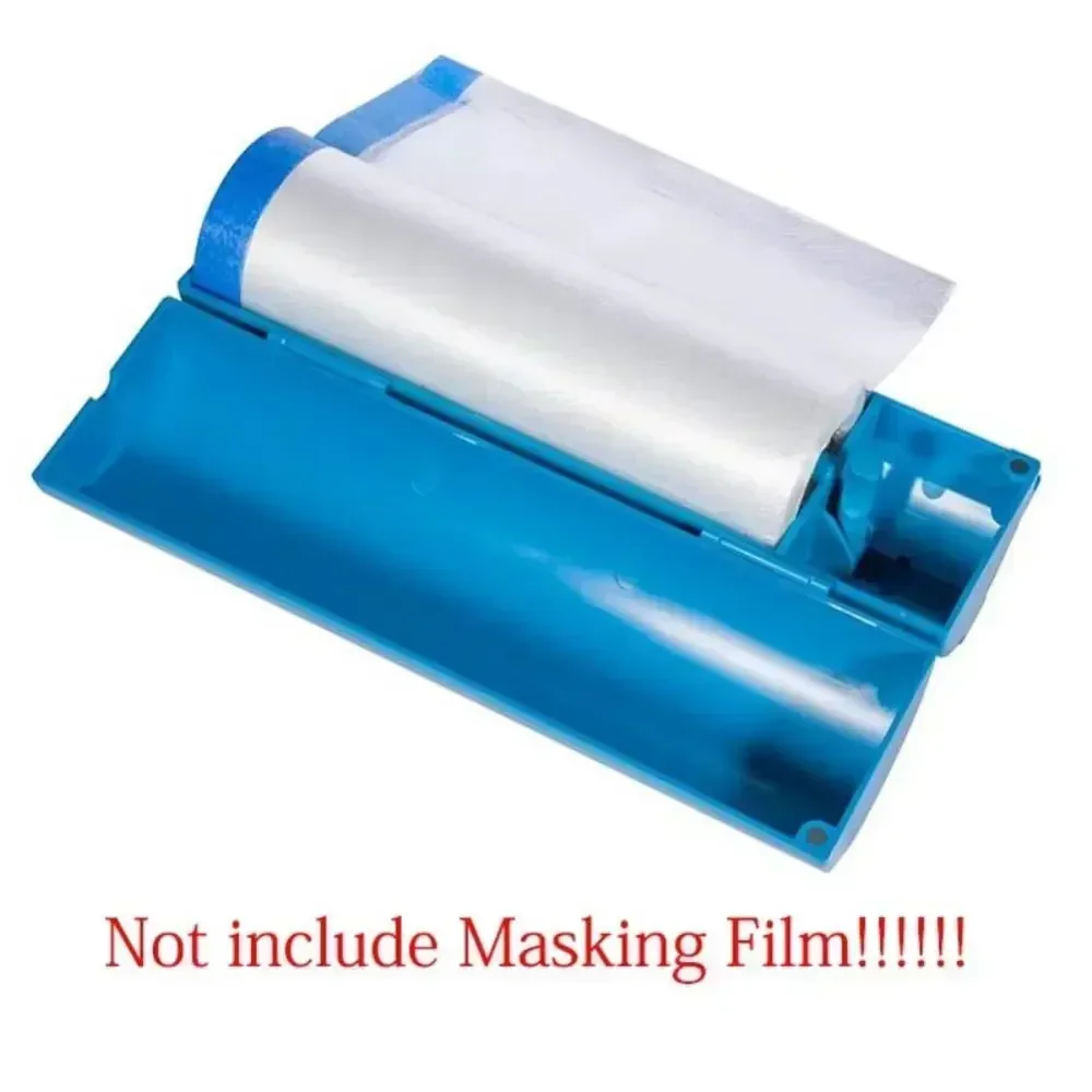 Masking Film Cutting Tool Masking Paper Painters Tape Tool Drywall Master Tape Dispenser Car Paint Masking Film Cutting Knife