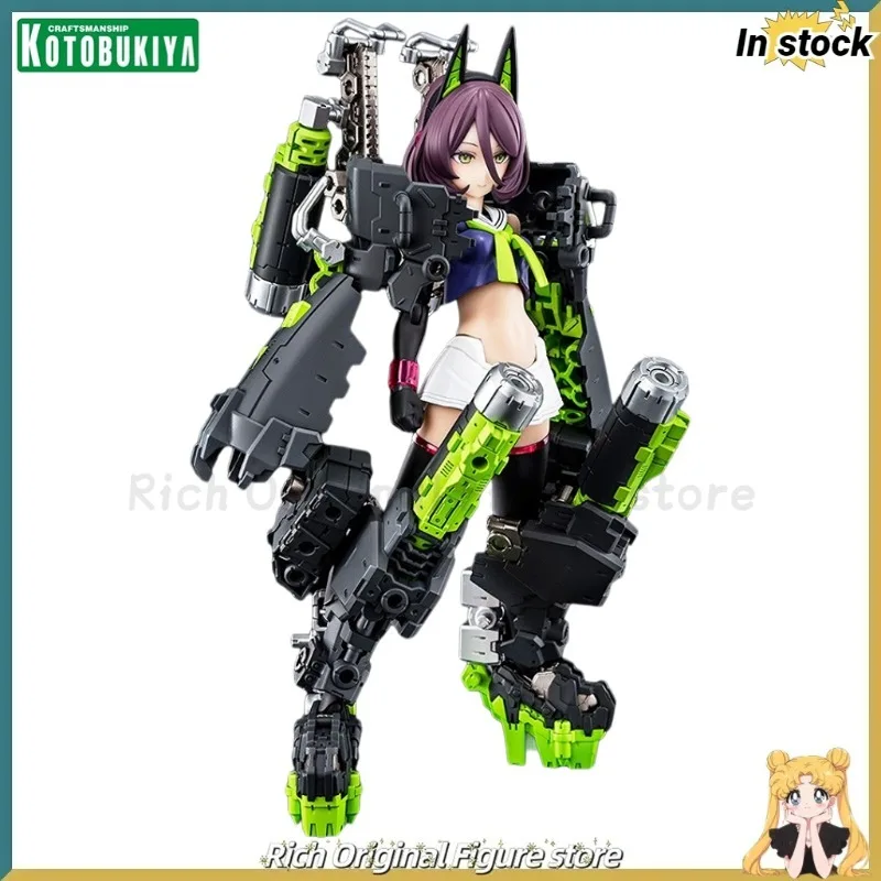 【재고 있음】오리지널 Kotobukiya Megami Device BUSTER DOLL TANK 애니메이션 조립 1/1 액션 피규어 모델