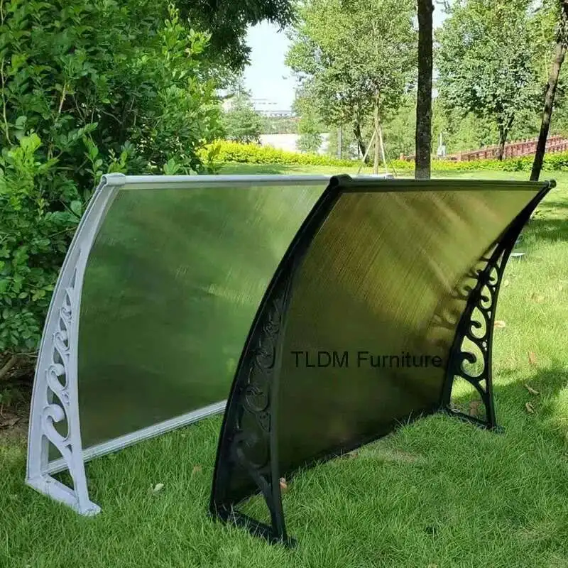 Aluminum Alloy Courtyard Awning – Rainproof & Sun Shade 4