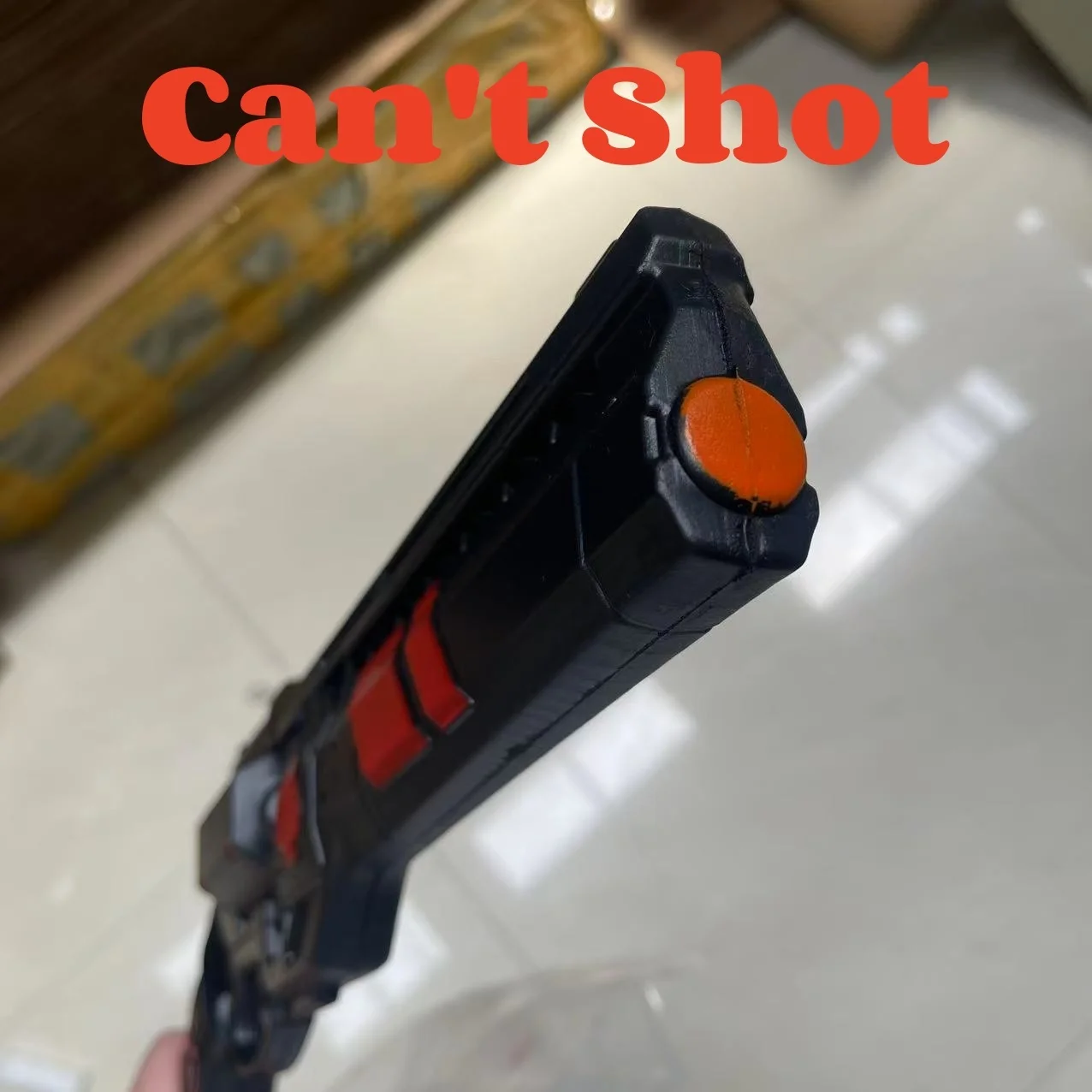 PU Dante pistolet DMC diable peut pleurer 4 Anime ébène ivoire pistolet Cosplay Costume pistolet taille réelle japonais Katana samouraï sabre jouet cadeau