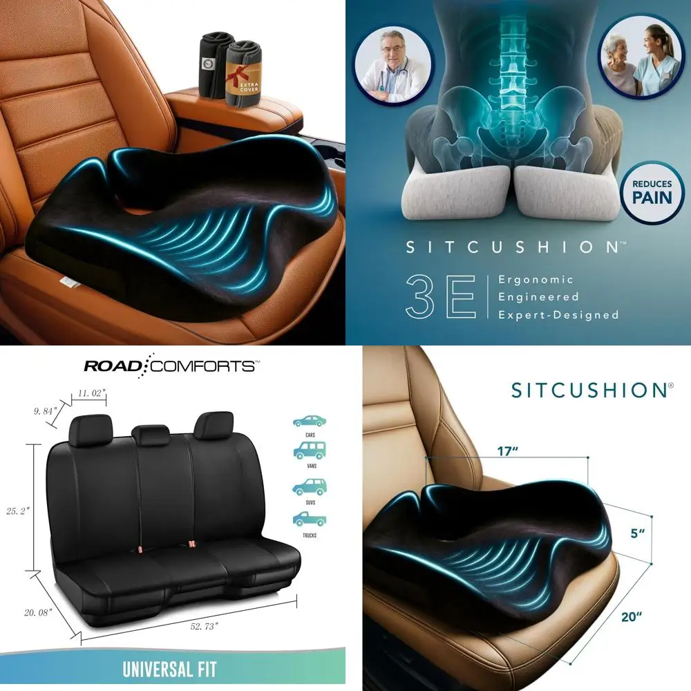 

BAMACAR for 2013-2019 Ford Escape Floor Mats Front & 2nd Floor mat & Cargo Liner for Escape Titanium se sel 2013 2014 2015 2016