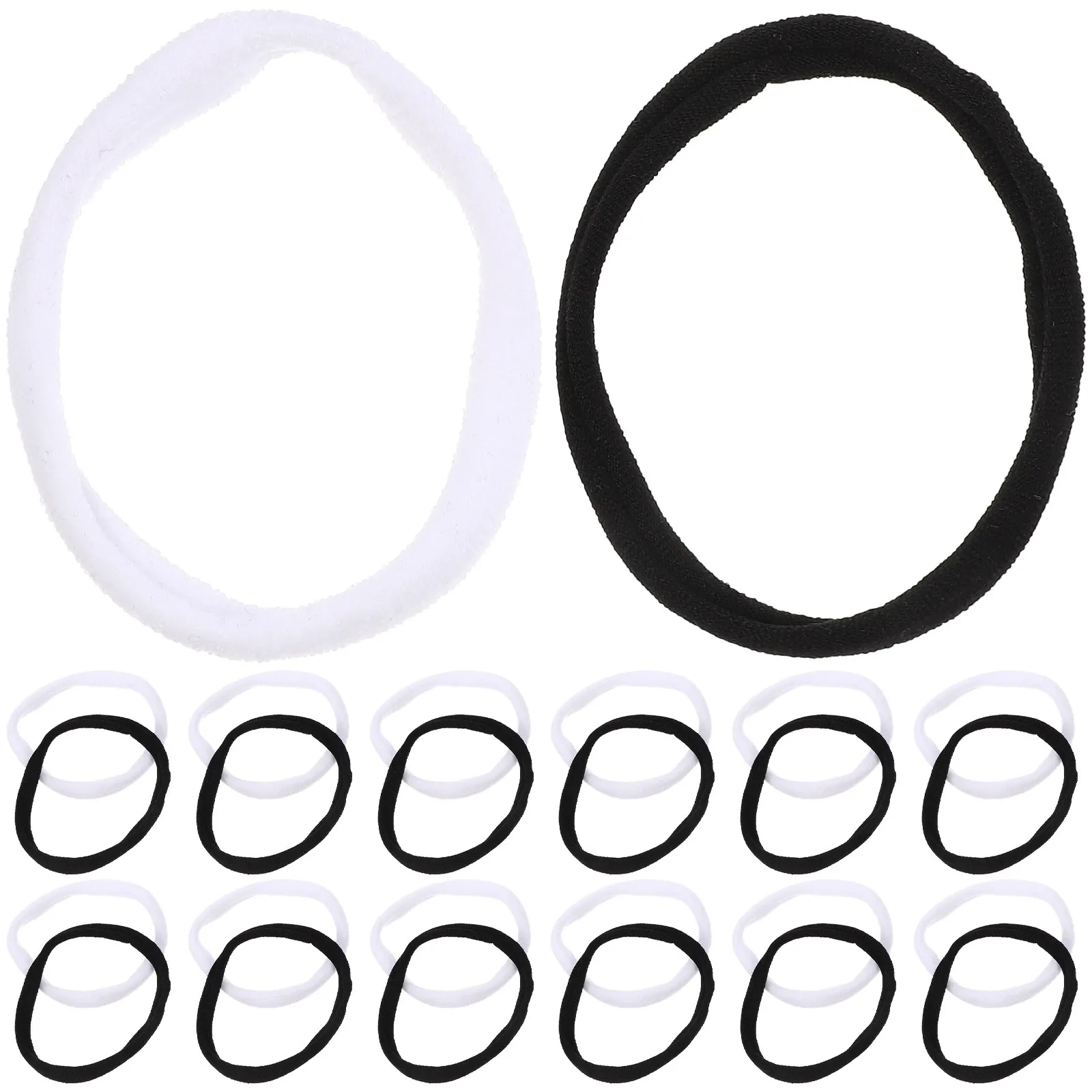 

192Pcs Potholder Loom Refills Acrylic Non-Fading Elastic Loops for Weaving Kits Crafting Handmade Gifts Family Friends