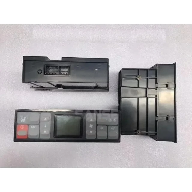 High quality condition panel display for E320D Excavator Air Conditioning Control Panel