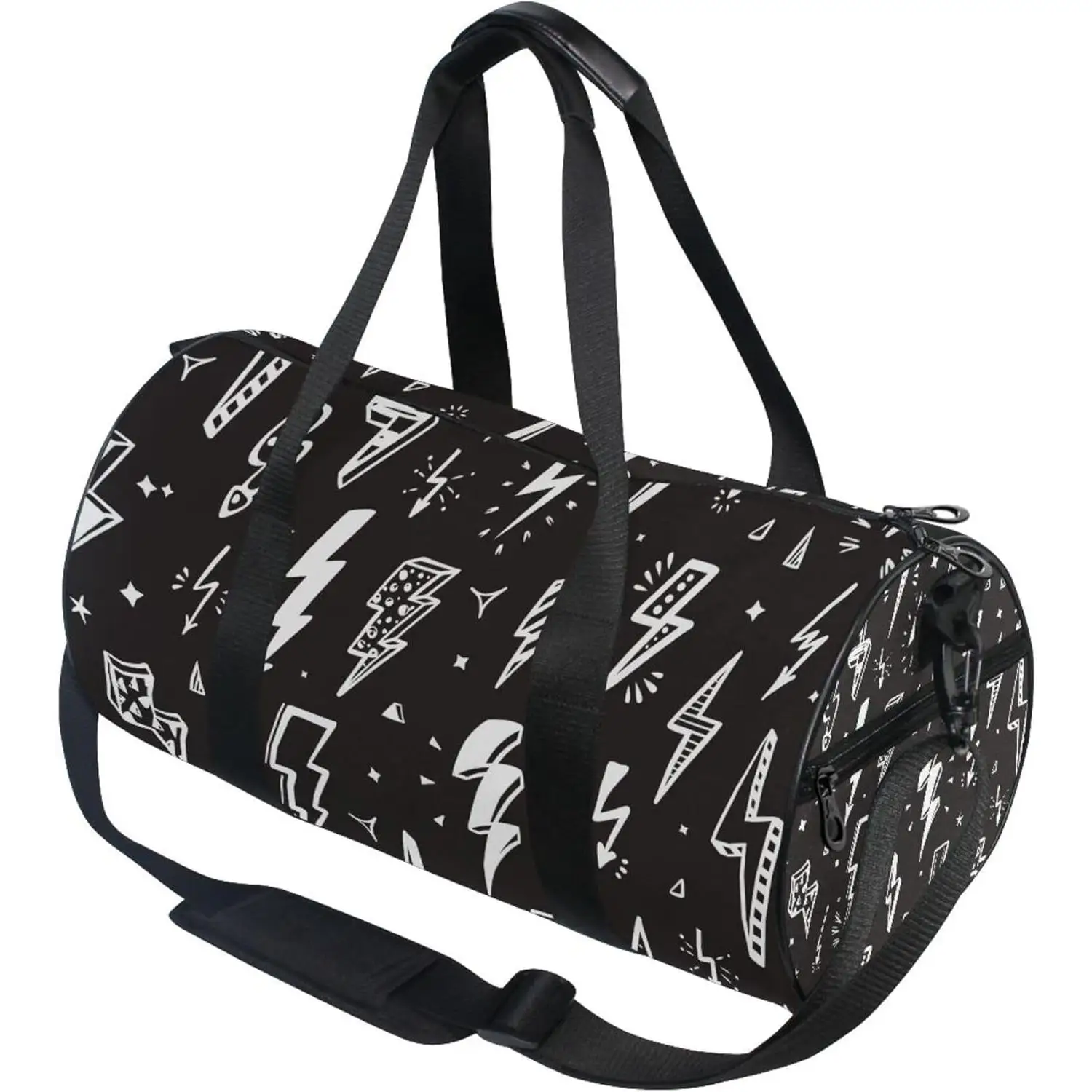 

Спортивная сумка Lightning Bolts для женщин и мужчин, спортивная сумка для фитнеса, путешествий, тренировок, гимнастики, танцев