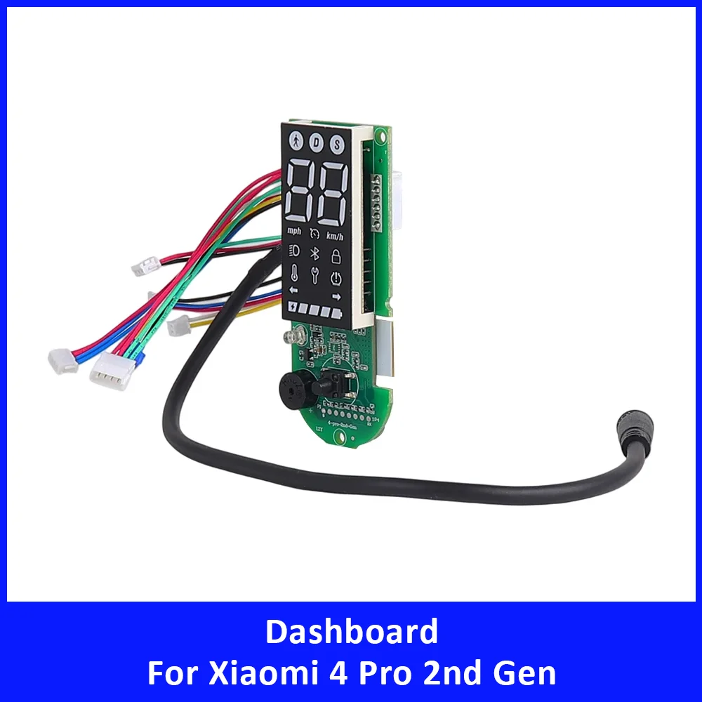 

Цифровой LED-дисплей для Xiaomi 4 Pro 2-го поколения: Замена панели управления приборной панели, аксессуары для электросамоката