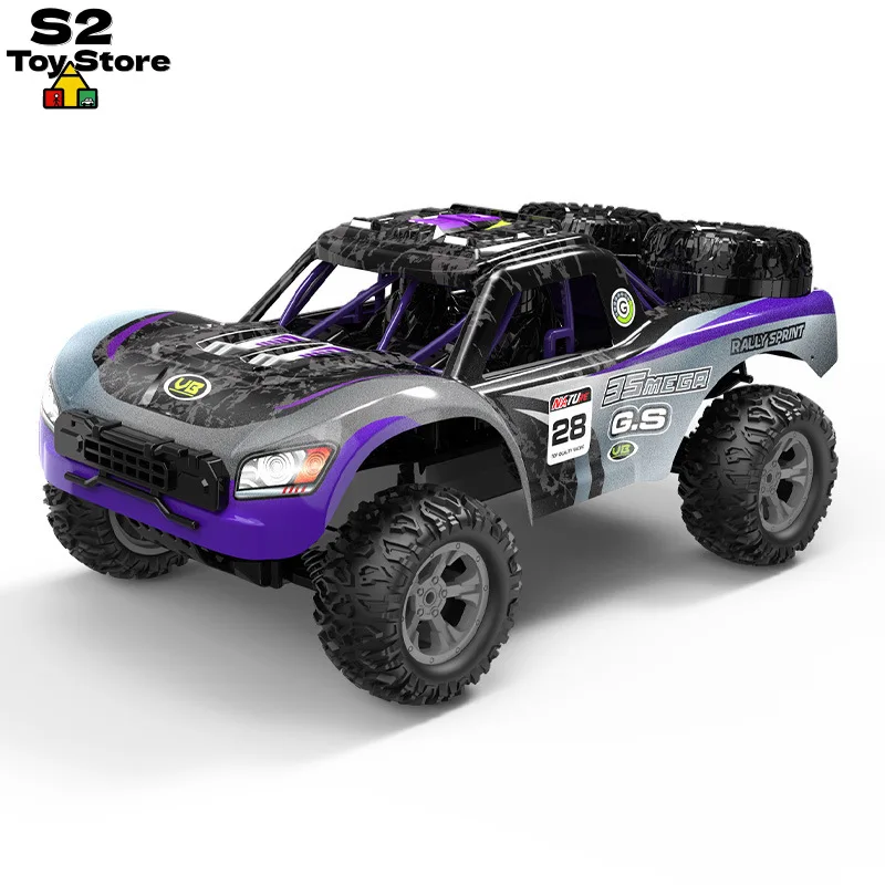 Nuevo Modelo de Camioneta Todoterreno a Escala 1/10, Diseño Resistente a Impactos para Carreras y Recorridos Todoterreno