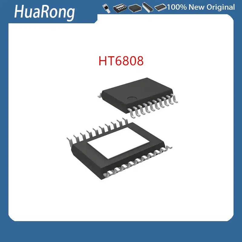 10Pcs/Lot HT6808  6808 TSSOP20