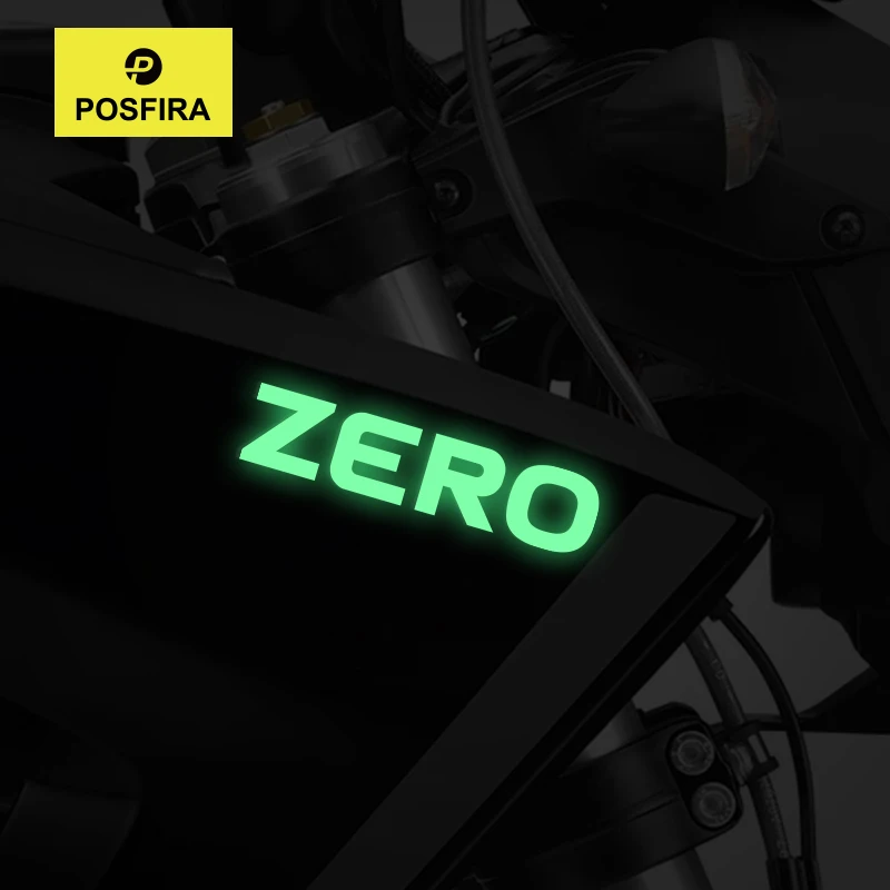 Motorcycle Stickers Luminous Decals for Zero DS DSR FX FXE SR 2017-2025 2024 Vinyl Motorbike Graphics Logo Emblem Accessories