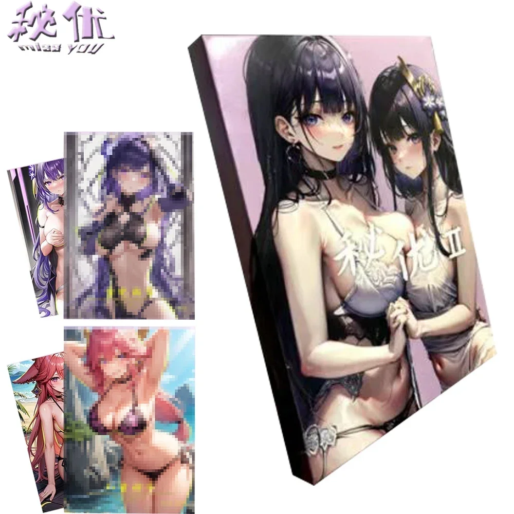 

New Goddess Story Collection Cards Secret Excellence Beautiful Girls Booster Box Feast Doujin Toys And Hobbies Card Toys Gifts