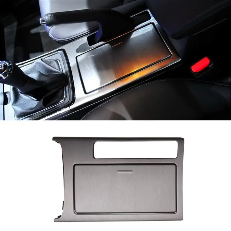 AB16-Center Console Handbrake Panel Accessory For Mazda 6 GH 2009-2013 Cup Holder Assembly GS1E-64-43YF GV8N-64-43Y