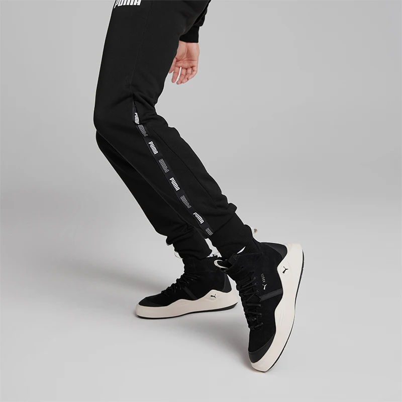 Puma Asli ABYSS SOLSTICE Sepatu Olahraga dan Santai Mid Top Tahan Aus Retro Pria dan Wanita 391903-01