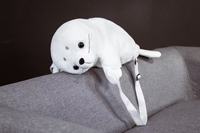 50cm Lying Seal Backpack Anime Plush Toy Cute Doll Stuffed Animal Soft Doll Plush Christmas Thanksgiving Gift