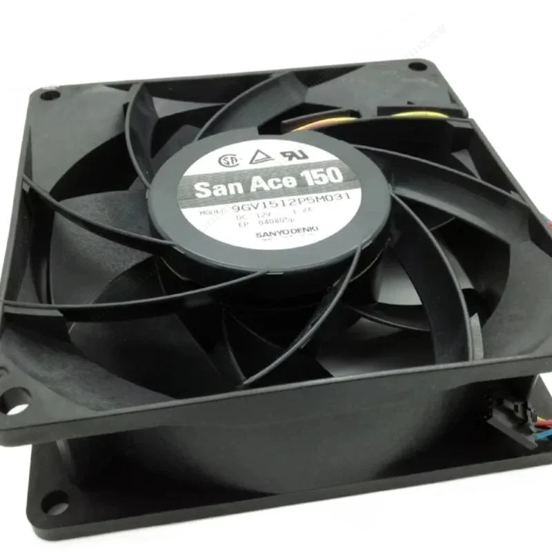 

W For Sanyo 9GV1512P5M031 15050 15cm 150mm DC 12V 1.2A high speed fan violence 150*150*50mm