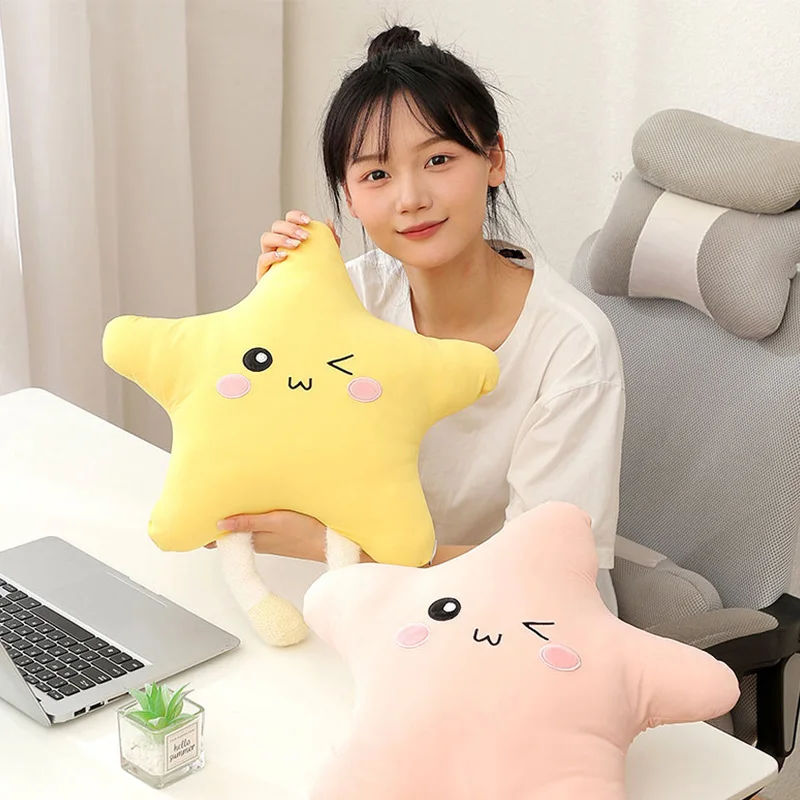 Wholesale Cooling Throw Pillow Cushion For Sofa With Star And Cloud Shape Girls Special Girls Only