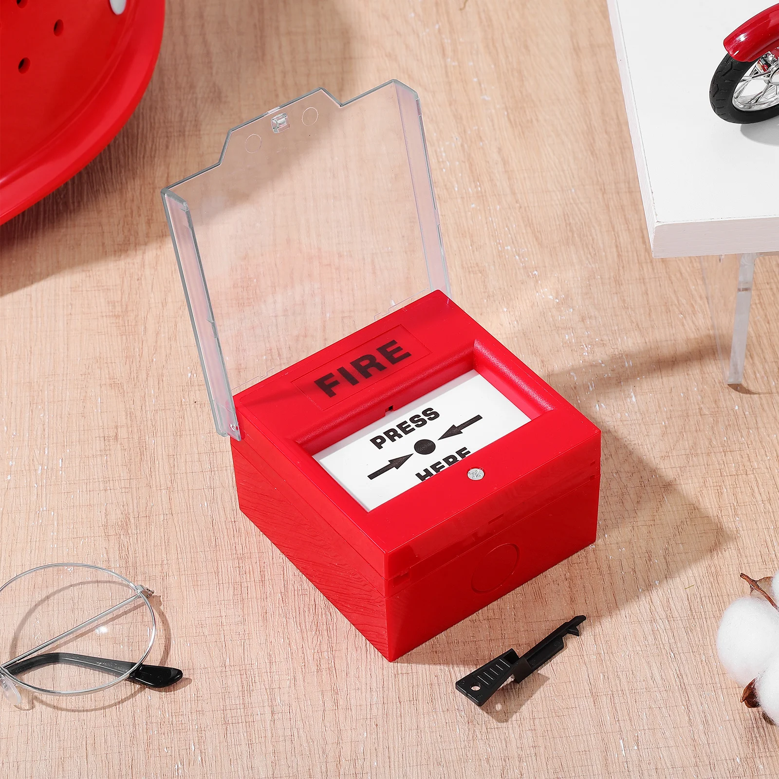 

Emergency Alarm Button Broken Glass Fire Access Control Button For Electrical Or Emergency Exit Release Fire Alarm System