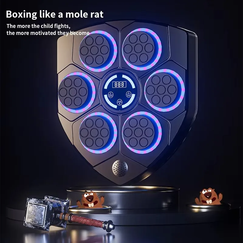 

Оборудование для бокса, фитнес-тренировки, силовой выпуск, давление, игра, настенная мишень, бокс, музыкальная тренировочная машина