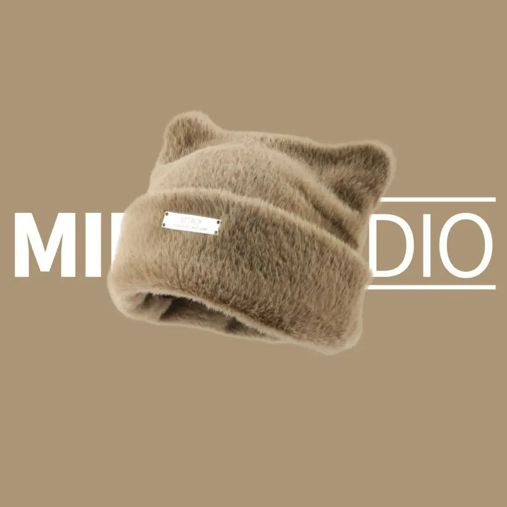 Cute Fluffy Cat Ear…