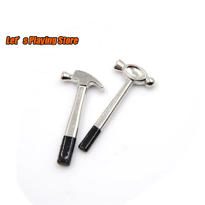 

1:12 Scale Miniature Metal Hand Tools Set Dolls House Accessories 8pcs