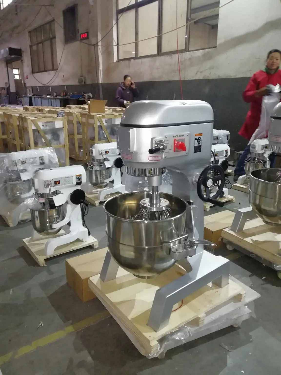 

40L Stainless Steel Electric Planetary Mixer Industrial Cake Dough Mixer/ G Machine