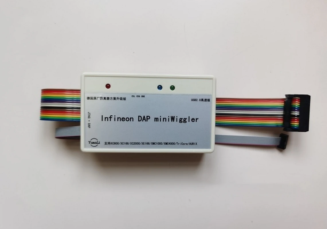 DAP MiniWiggler V3. 6I Infineon Emulator Downloader Programmer Debugger قراءة الكتابة