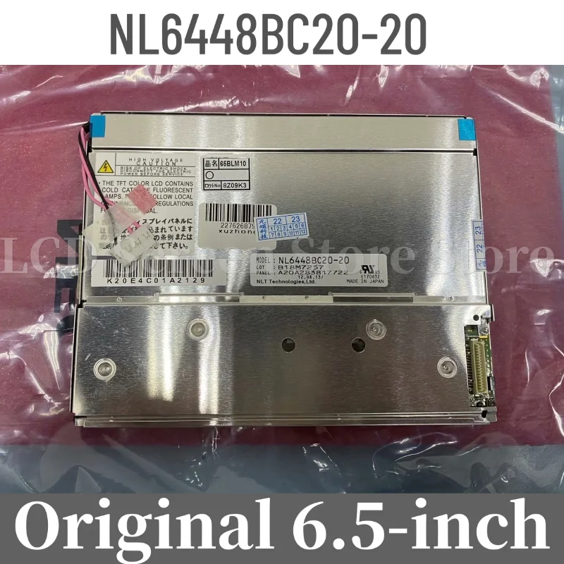 

NL6448BC20-20 Brand New Genuine 6.5-inch LCD Display