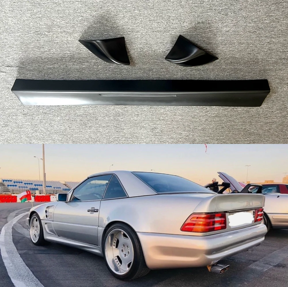 

For Mercedes SL R129 1989-2001 Sport Rear Trunk Spoiler Ducktail Frp Fiberglass