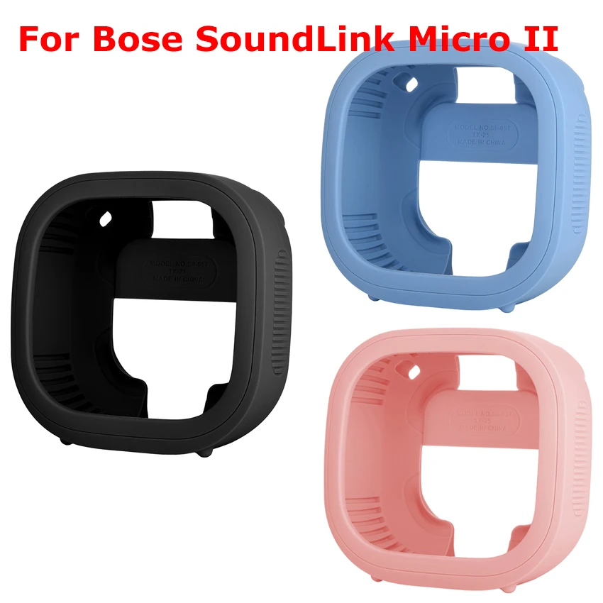 

Силиконовый защитный чехол с подставкой для SoundLink Micro II, УФ-защитный, пыленепроницаемый, с нескользящим покрытием и скрытой петлей для подвешивания
