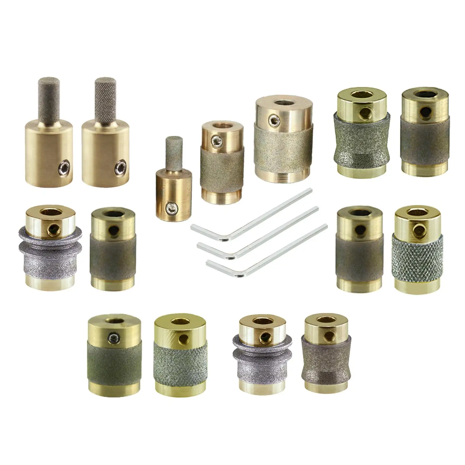 

Металлические витражи диаметром 3/4 дюйма и сердечниковой головки диаметром 1 дюйм, шлифовальный круг для стекла, алмазный шлифовальный круг