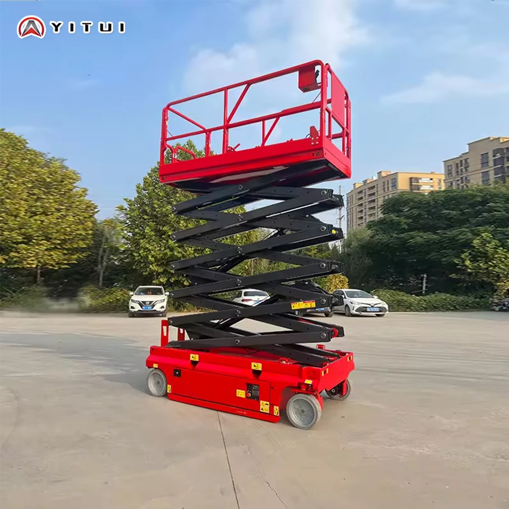 Piattaforma di Sollevamento a  - Scissor Lift Table Hydraulic recensione e prezzo