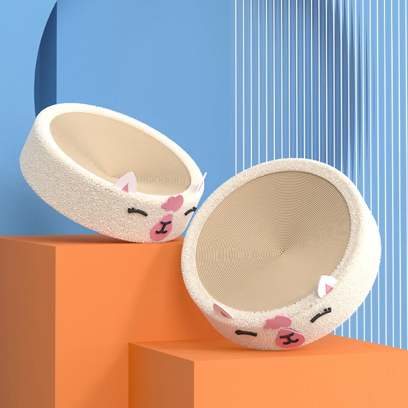 

Коврик-когтеточка для кошек в мультяшном стиле с изображением альпаки, нелиняющий коврик-когтеточка для кошек, большое кошачье гнездо, износостойкий коврик-когтеточка для кошек