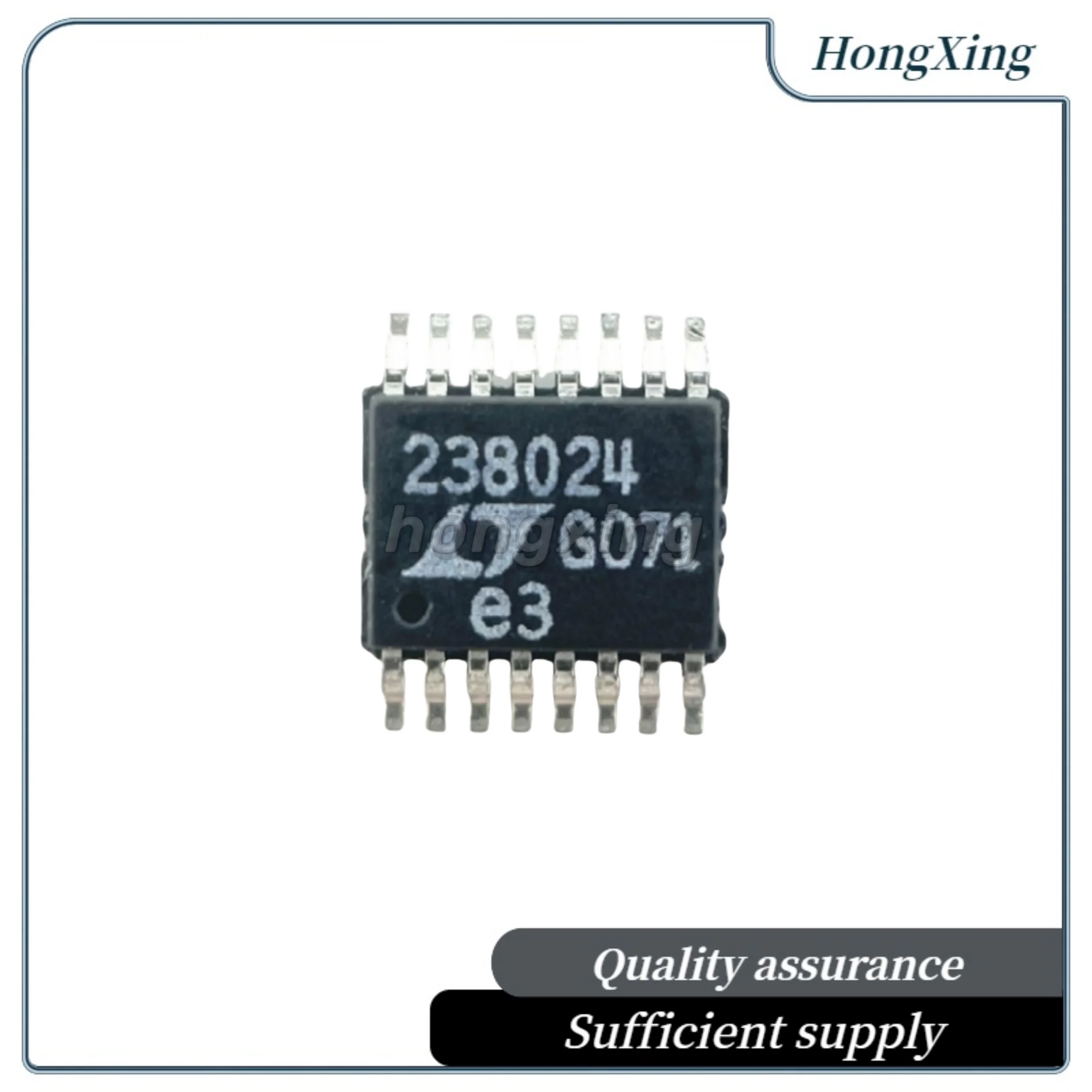 

LTC2380IMS-24#TRPBF 24 Bit Analog to Digital Converter 1 Input 1 SAR 16-MSOP