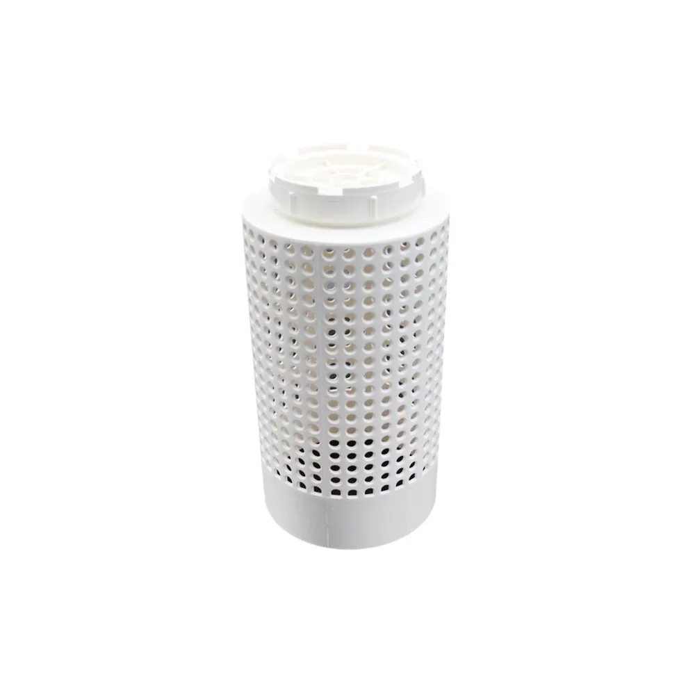 Water Outlet Anti Escape Filter Screen Space-Saving PVC Circular Flower Drain Fish Pond Drainage Outlet Part