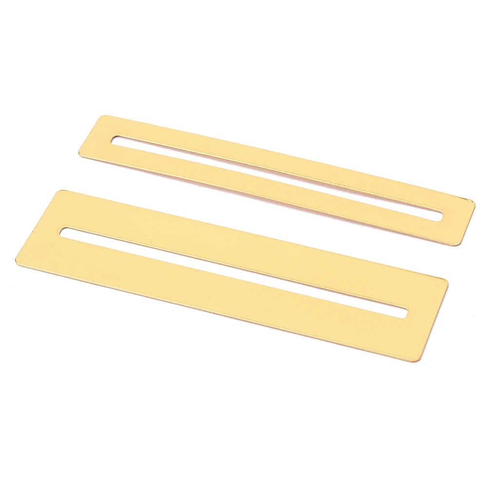 

2pcs Metal Gaskets Fingerboard Guards for Bass Guitar Mandolin Ukulele Fretboard Protector Luthier Tool Flexible